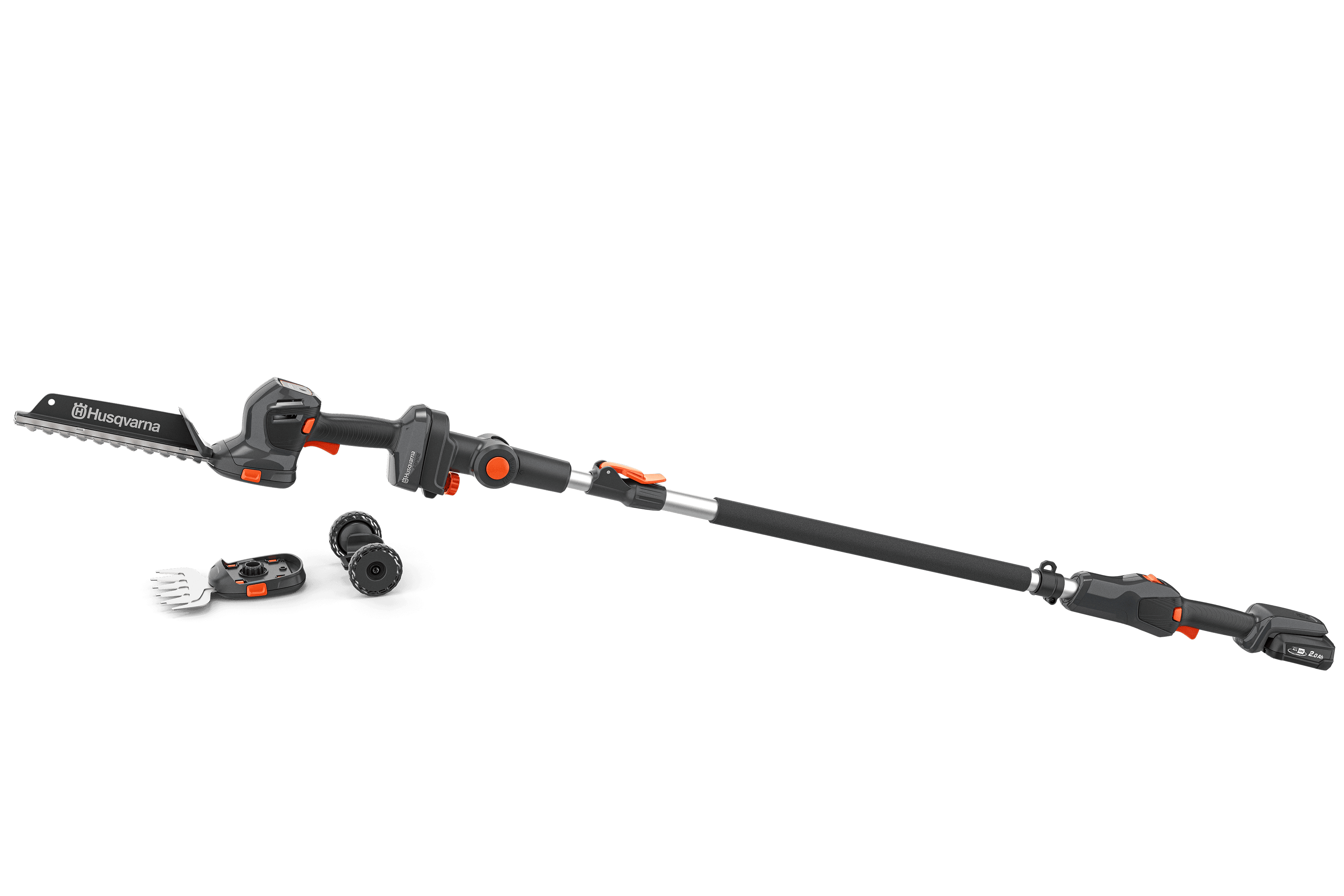 Aspire™ Shrub Shear 18V + Pole with battery and charger image 1