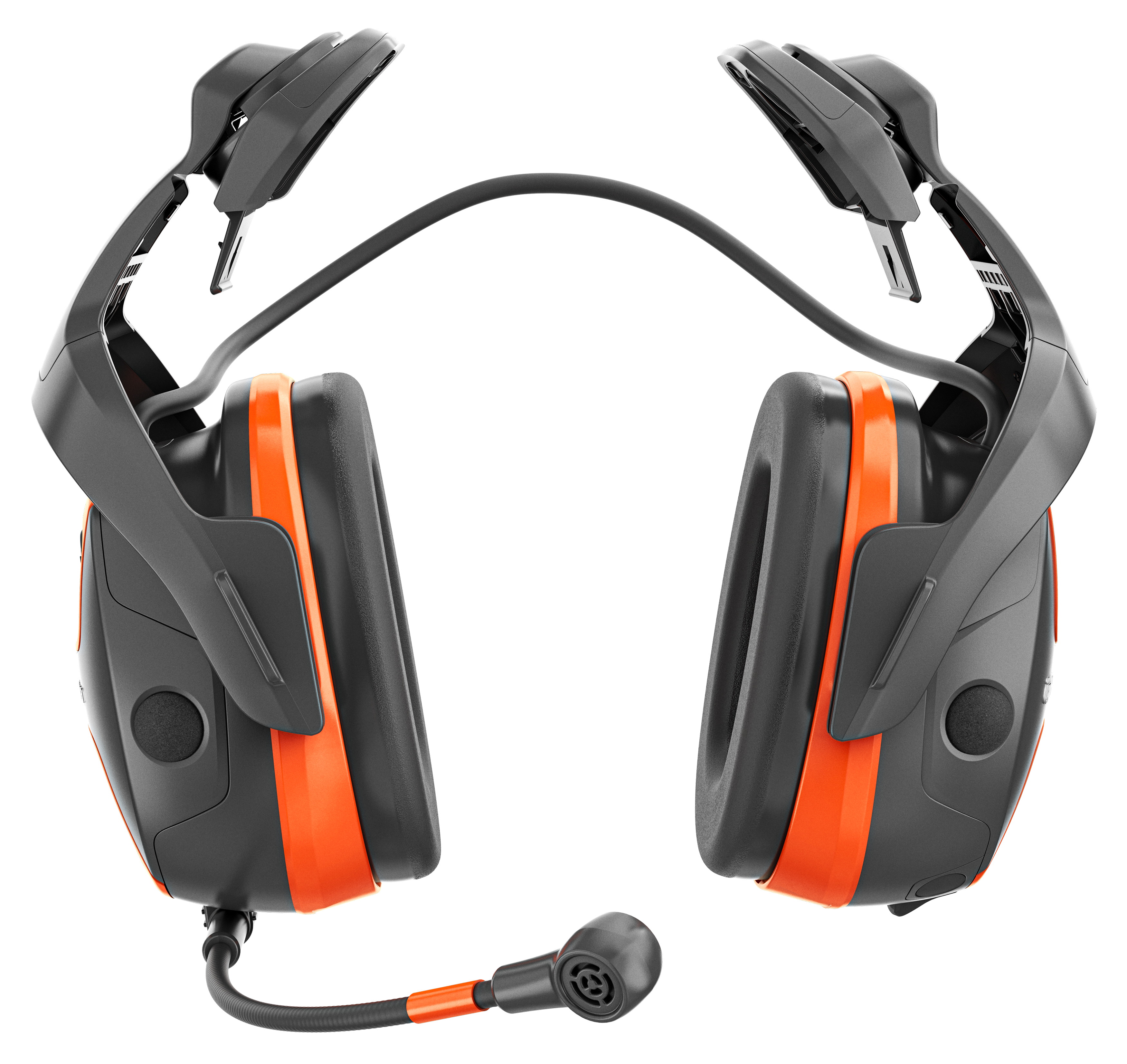 X-SYNC hearing protection, helmet mount image 1