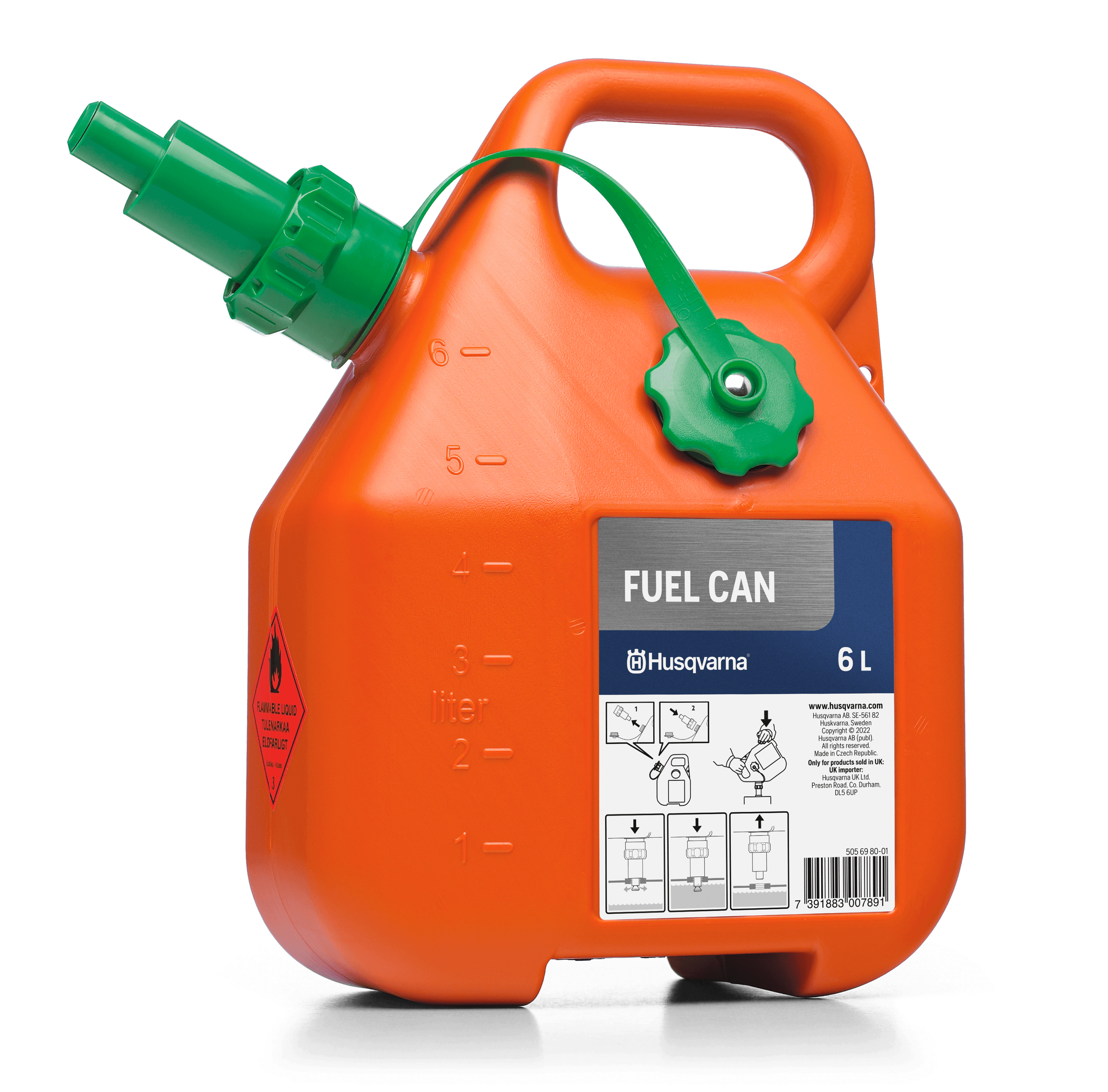 Fuel Can 6L image 0